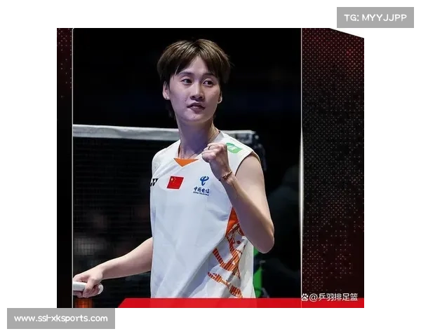 陈雨菲鏖战张艺曼 赛后双方落泪致敬