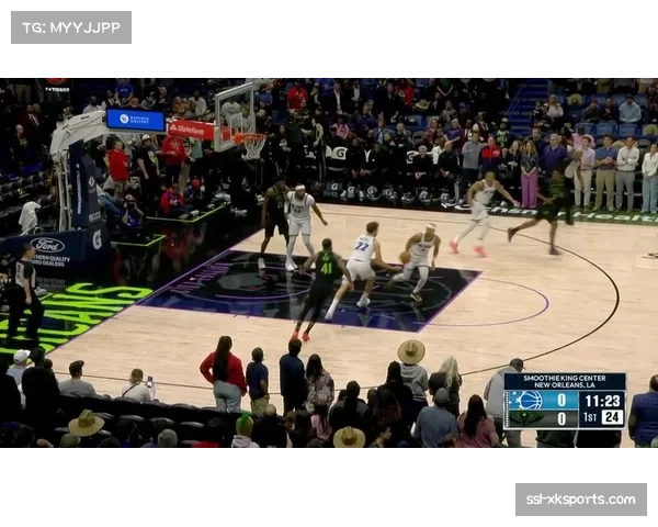 魔术112-108险胜鹈鹕，班凯罗锡安新星对决